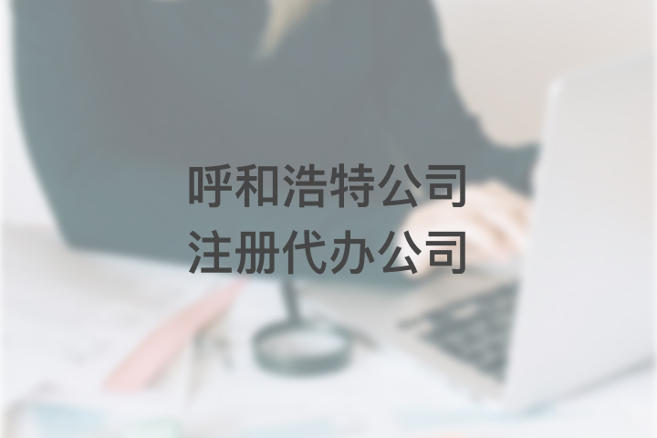 呼和浩特公司注冊代辦公司