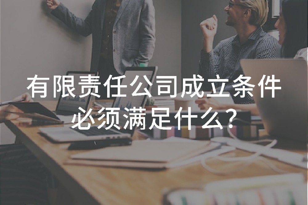 有限責(zé)任公司成立條件必須滿足什么？