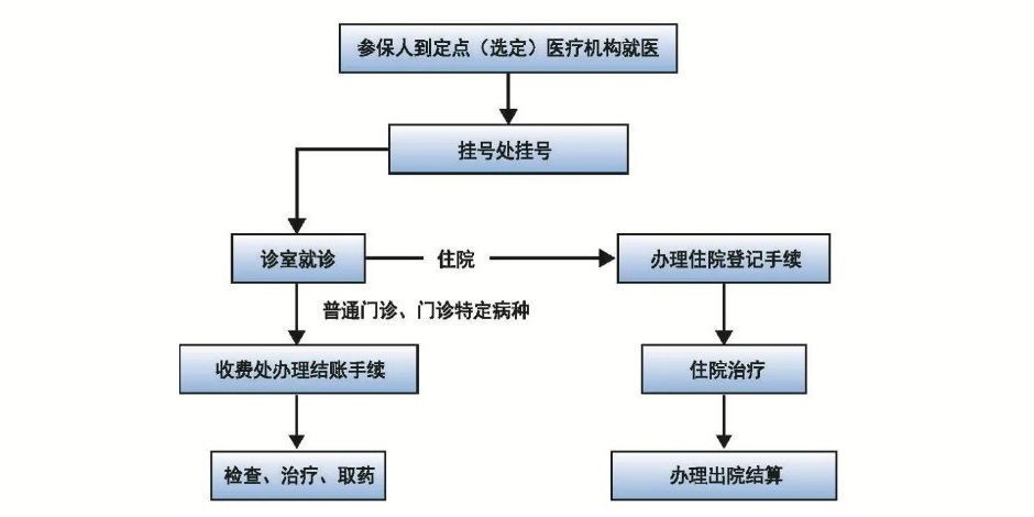 北京醫(yī)保就醫(yī)流程圖