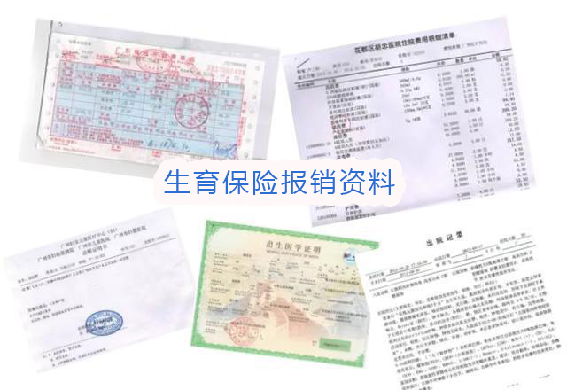 黑龍江生育保險(xiǎn)報(bào)銷(xiāo)資料圖
