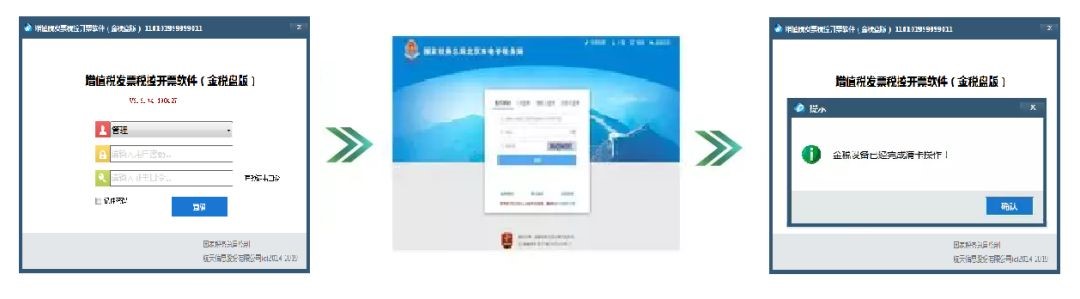 一般納稅人網(wǎng)上報(bào)稅簡單流程圖